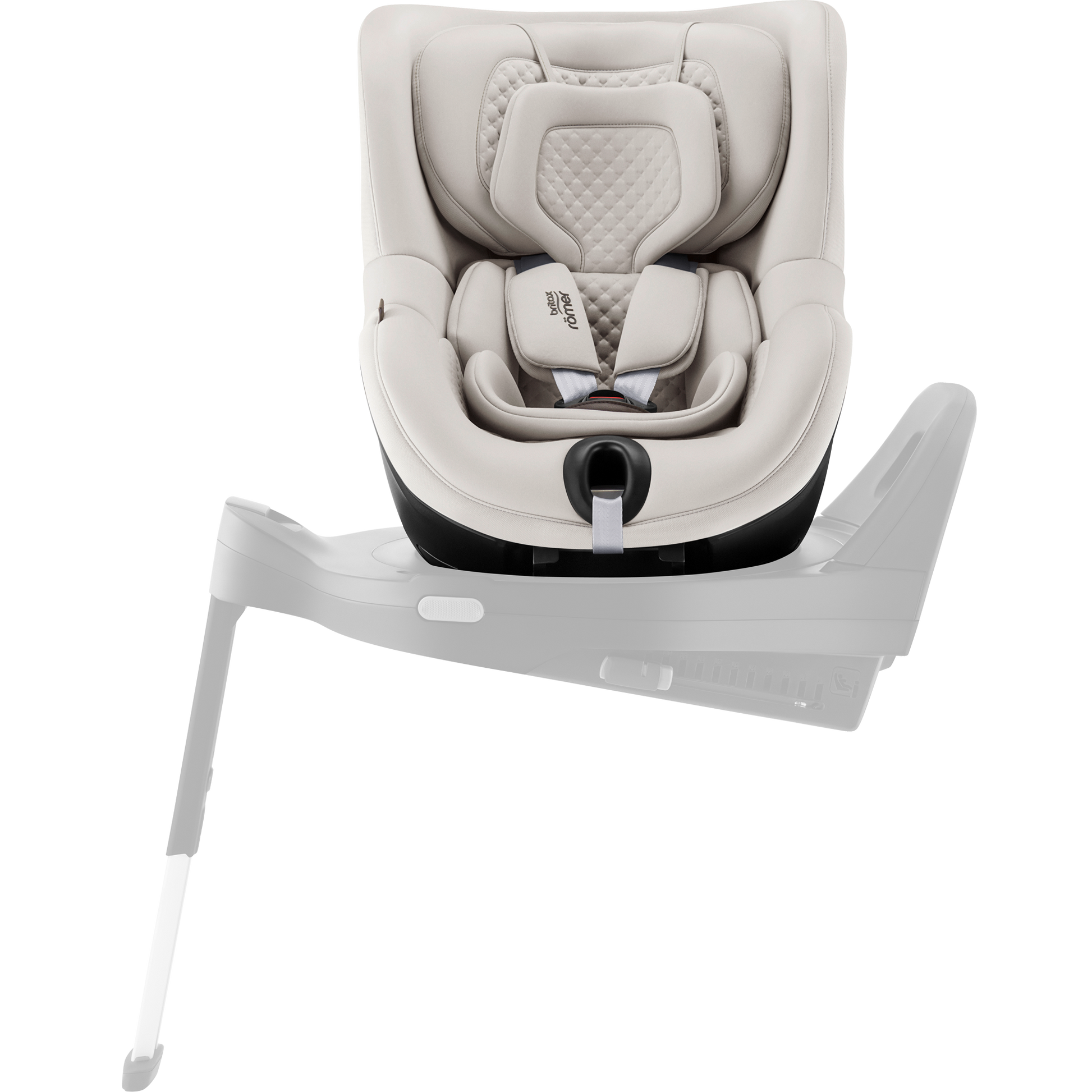 Britax Römer Kindersitz Autositz  DUALFIX 5Z Soft Taupe - 4000984912463