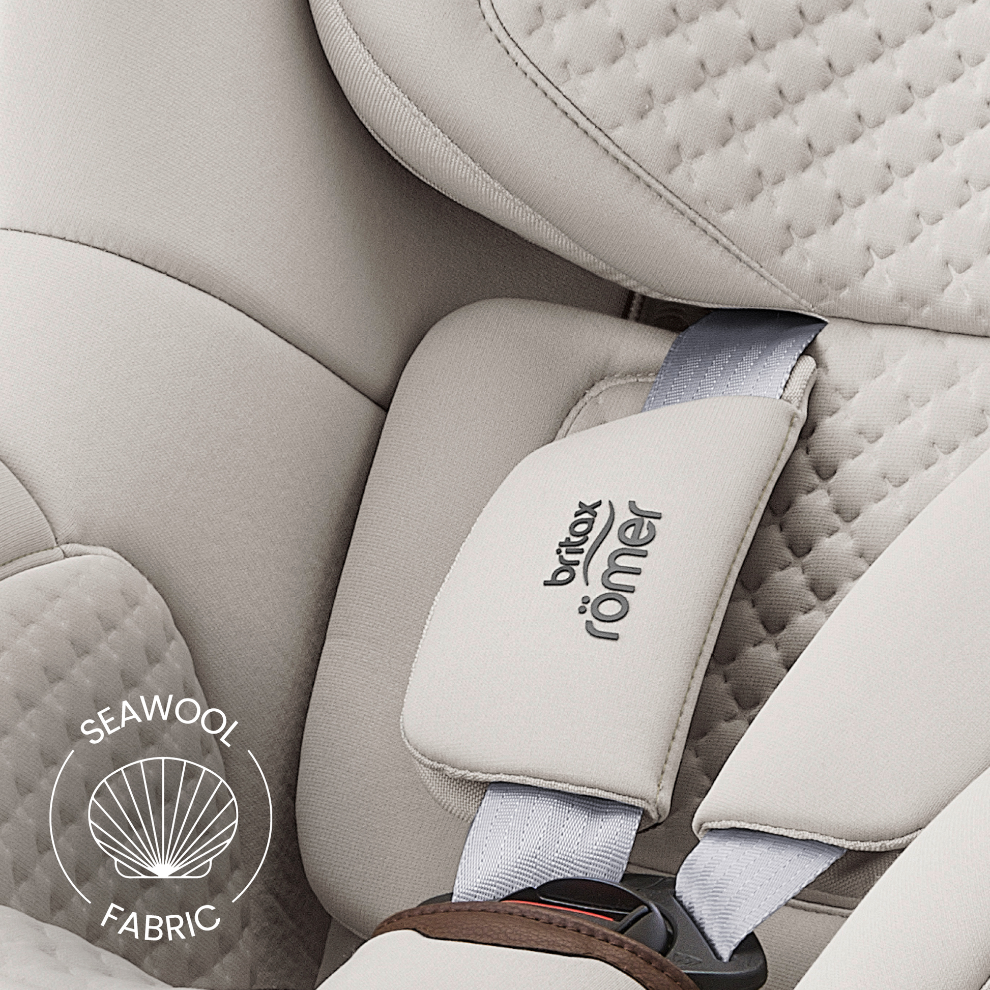 Britax Römer Kindersitz Autositz  DUALFIX 5Z Soft Taupe - 4000984912463