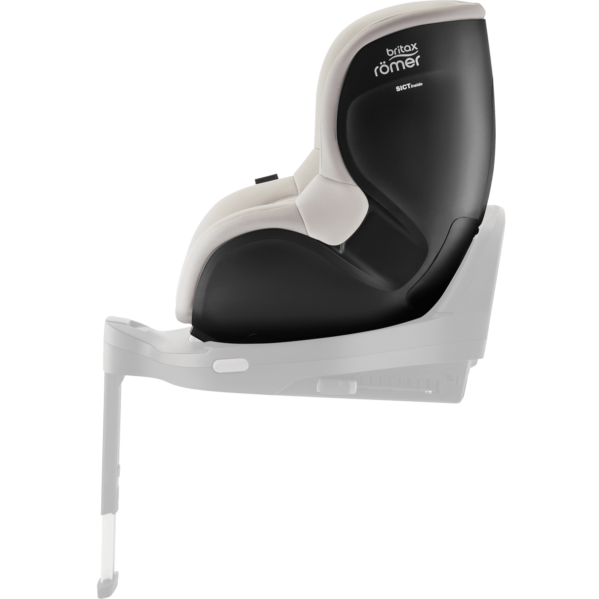 Britax Römer Kindersitz Autositz  DUALFIX 5Z Soft Taupe - 4000984912463