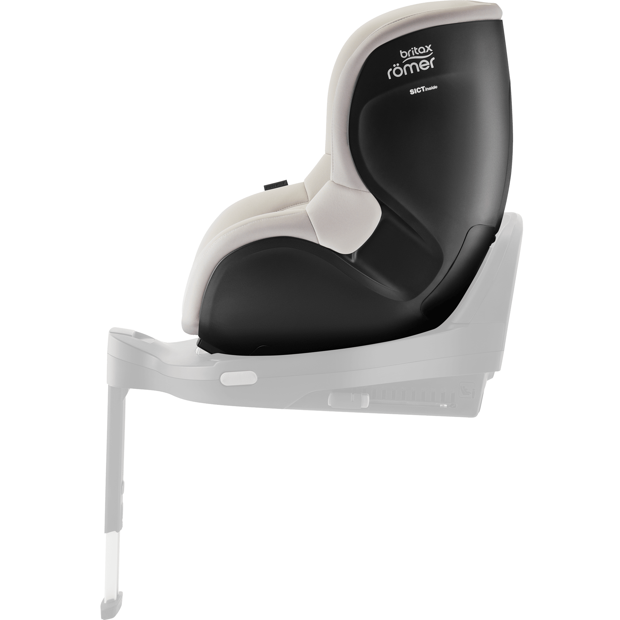 Britax Römer Kindersitz Autositz  DUALFIX 5Z Soft Taupe - 4000984912463