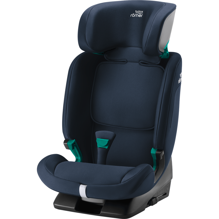 Britax Römer Evolvafix Kindersitz Autositz Kinderautositz Night Blue Gruppe 123 B-Ware