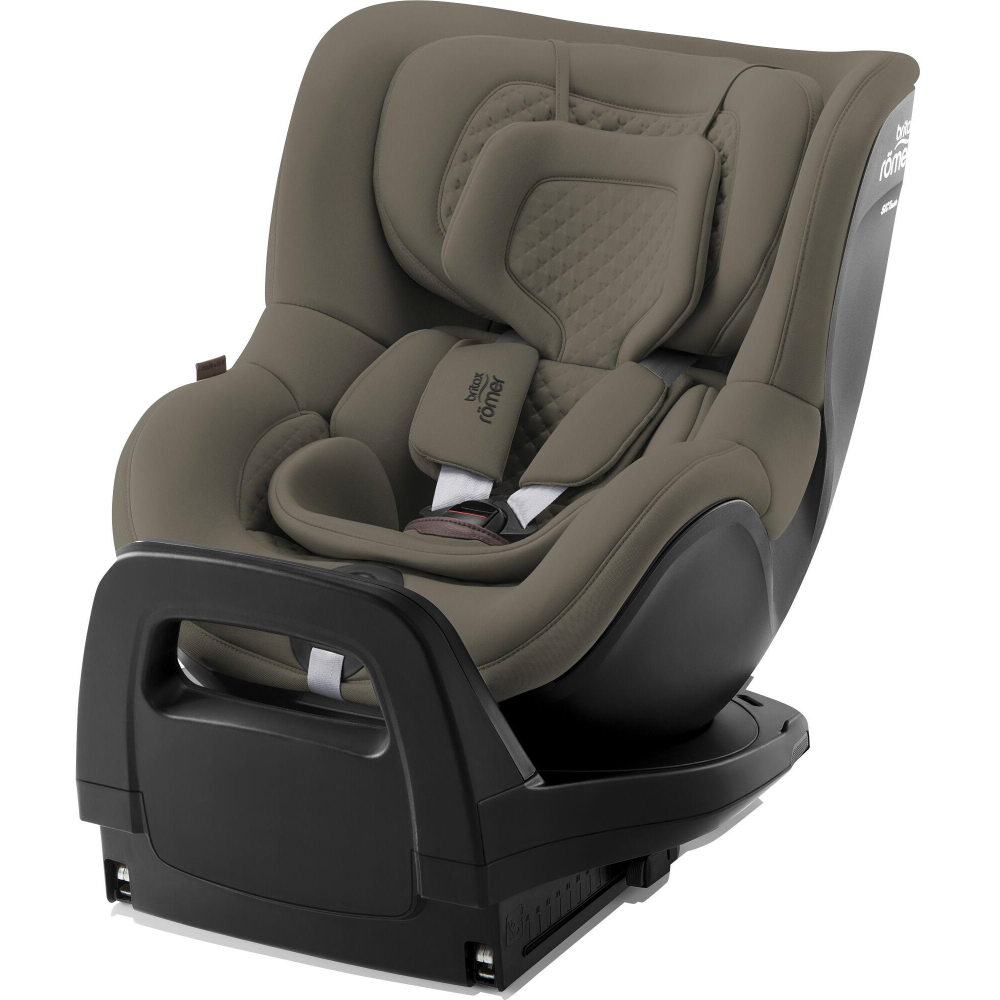 Britax Römer Dualfix 5 Z Sitz Vario Base 5 Z Kindersitz 61 105 Cm 9 18 Kg Schwarz  B-Ware - 4000984912982