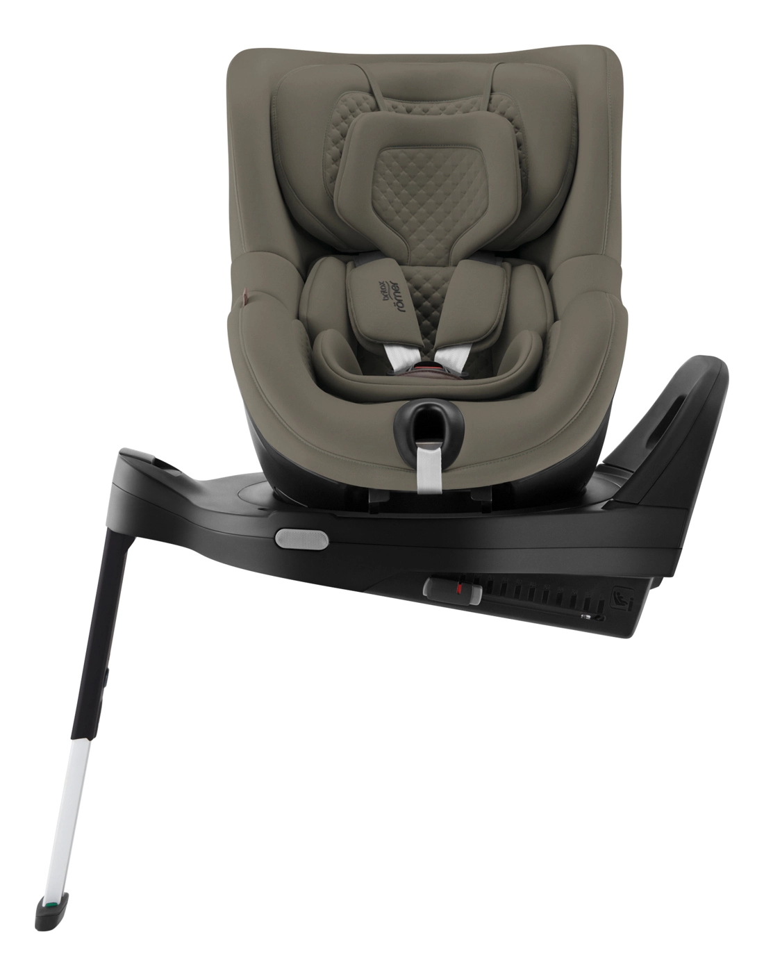 Britax Römer Dualfix 5 Z Sitz Vario Base 5 Z Kindersitz 61 105 Cm 9 18 Kg Schwarz  B-Ware - 4000984912982