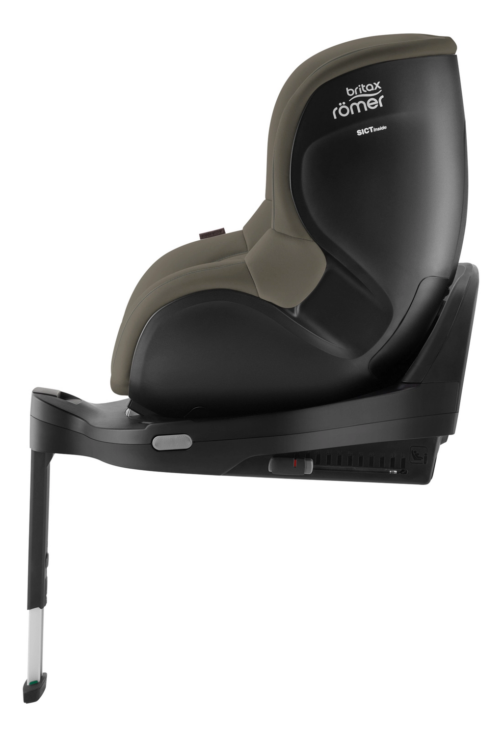 Britax Römer Dualfix 5 Z Sitz Vario Base 5 Z Kindersitz 61 105 Cm 9 18 Kg Schwarz  B-Ware - 4000984912982