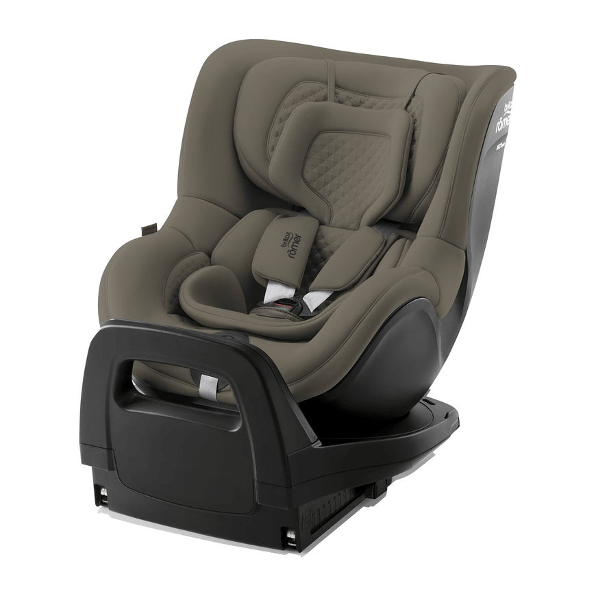 B-Ware Britax Römer Dualfix Pro M Lux Urban Olive Diamond Kindersitz Sitz 360° Drehbar - 4000984939286