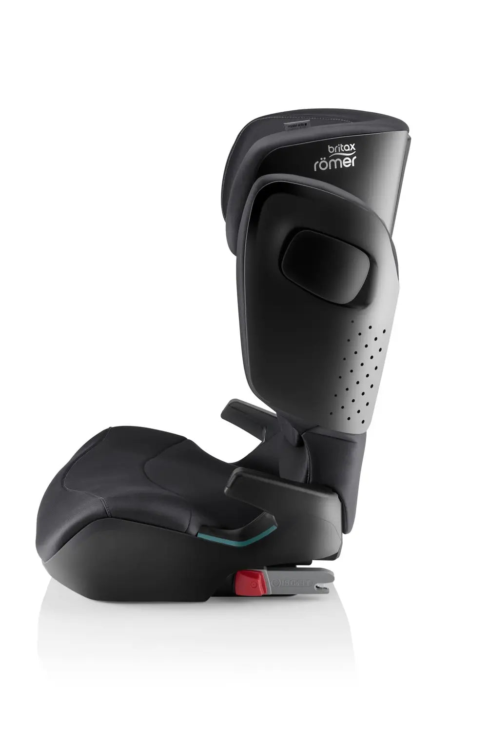 B-Ware Britax Römer Kindersitz Autositz Kidfix Pro M Space Black Sitzerhöhung Schwarz - 4000984938005