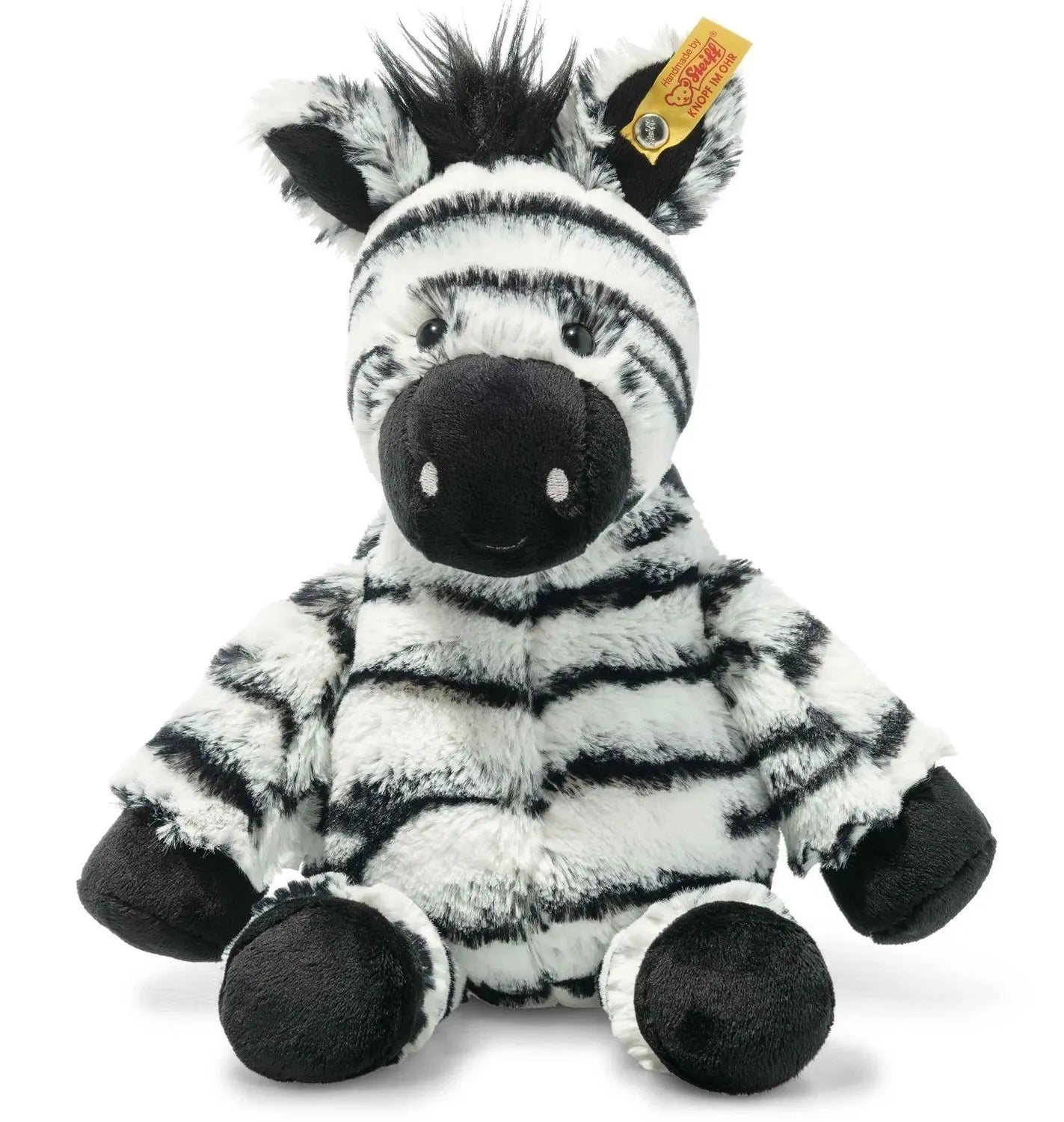 B-Ware Steiff Kuscheltier Plüschtier Zora Zebra 30 Cm Plüsch Polyester Kunststoffaugen - 4001505069109