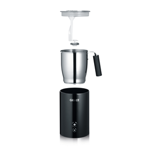 D-Ware Graef MS702EU Milchaufschäumer Aufschäumer Milch Schwarz 450W DEFEKTWARE