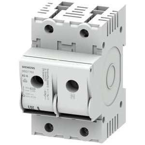 B-Ware Siemens Lasttrennschalter Sicherungsautomat Neozed D02 Sicherung 63 A 230 V 1 St