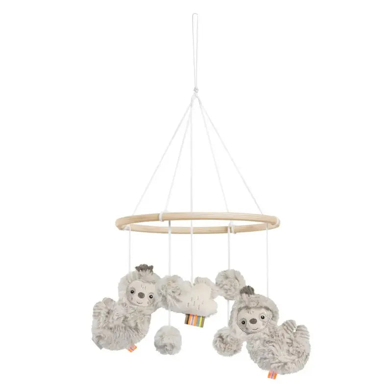 B-Ware Fehn Mobile Spieluhr Babybett Musikspieluhr Holz Mobile Einschlafhilfe Faultier - 4001998042139