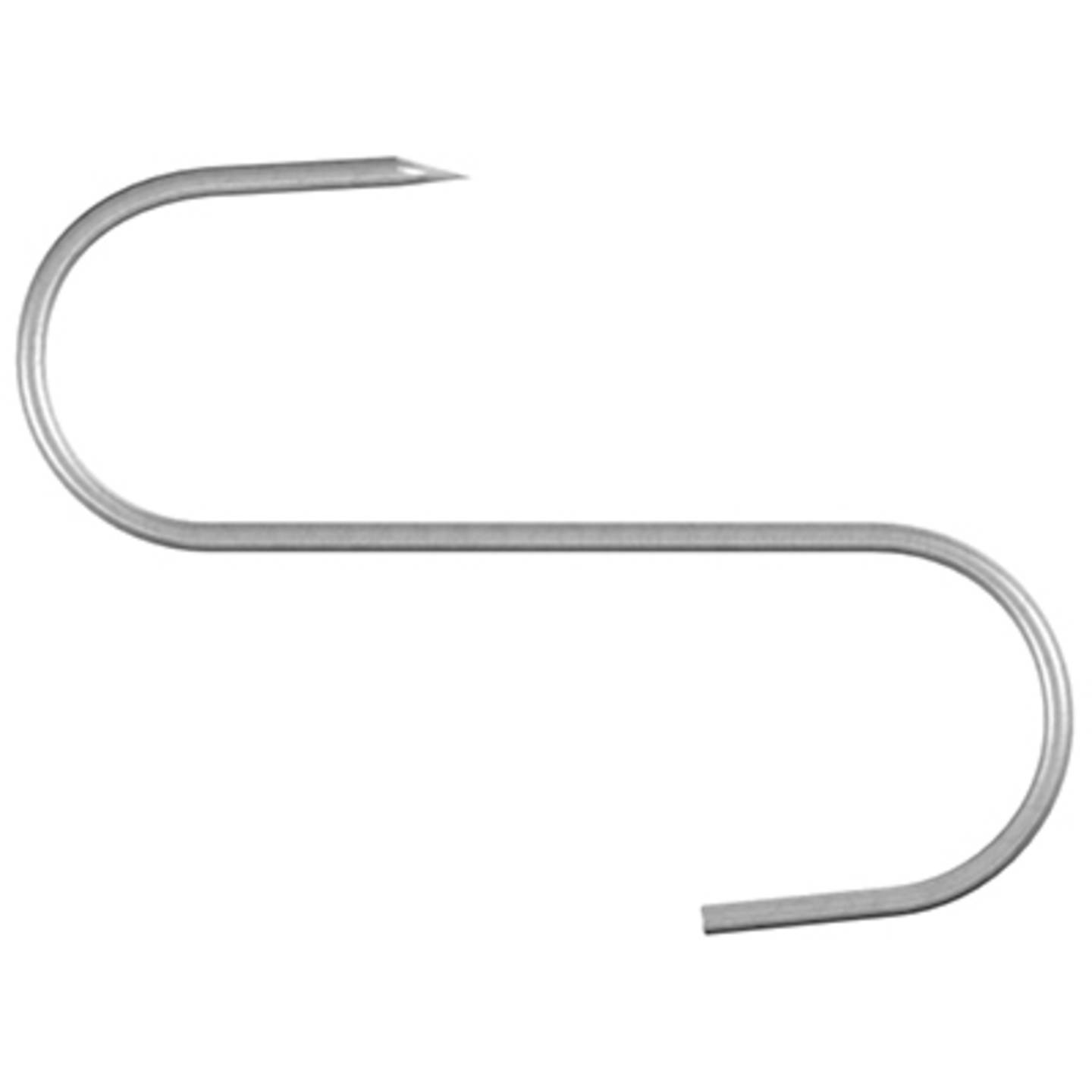 B-Ware Dörner Helmer 4912024 Fleischhaken Aufhängehaken Edelstahl 6er Set 5 Sets - 4002350031082