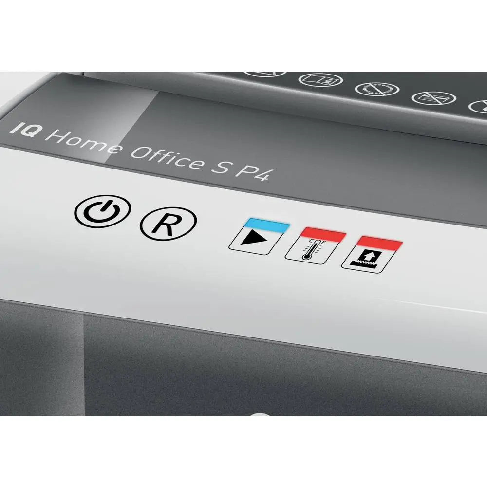 D-Ware Leitz Aktenvernichter Schredder Iq Home Office P4 8 Blatt 15 L Weiß Defektware