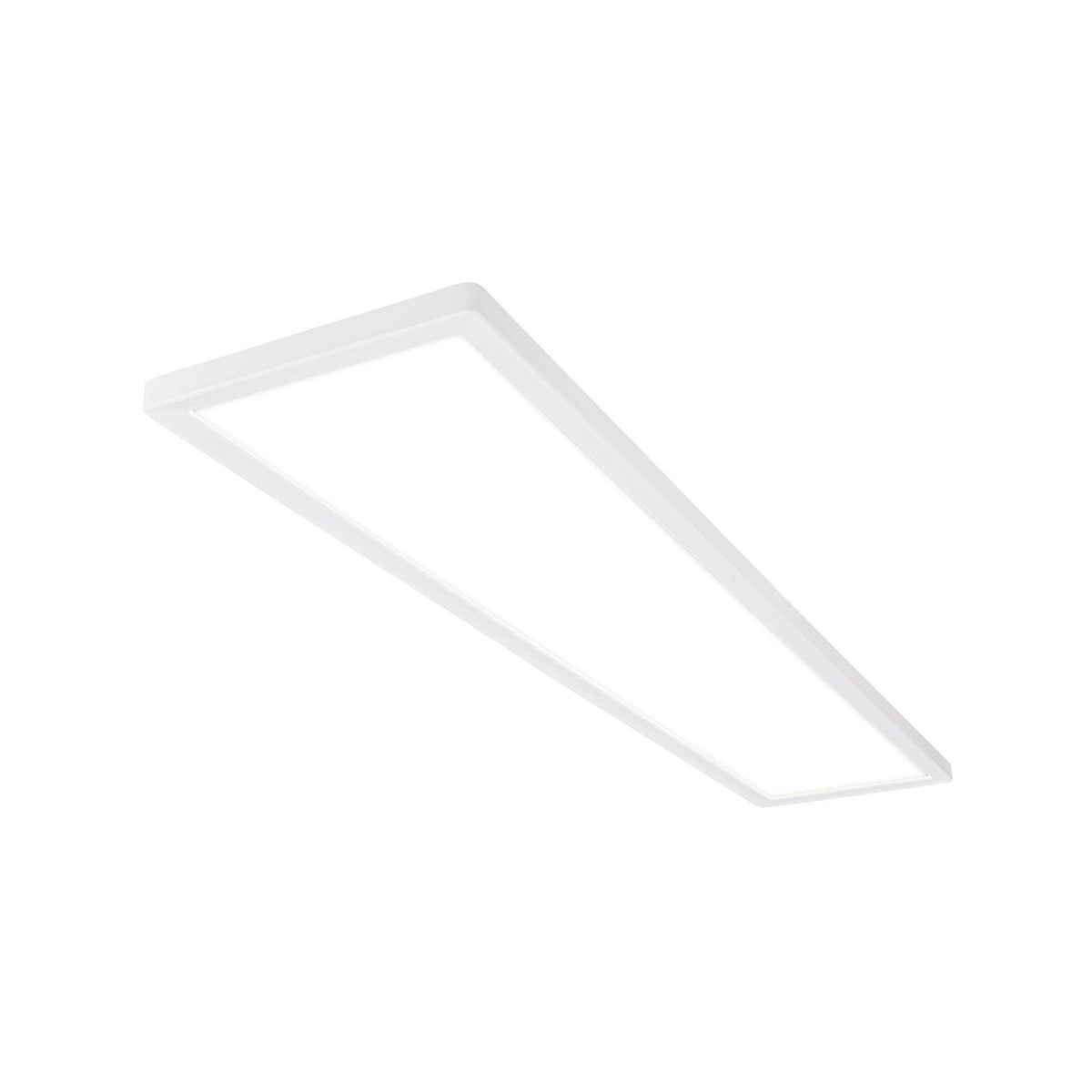 Briloner LED-Panel Move Sensor Deckenleuchte Panel 98x20cm IP44 Kunststoff weiß - 4002707460404