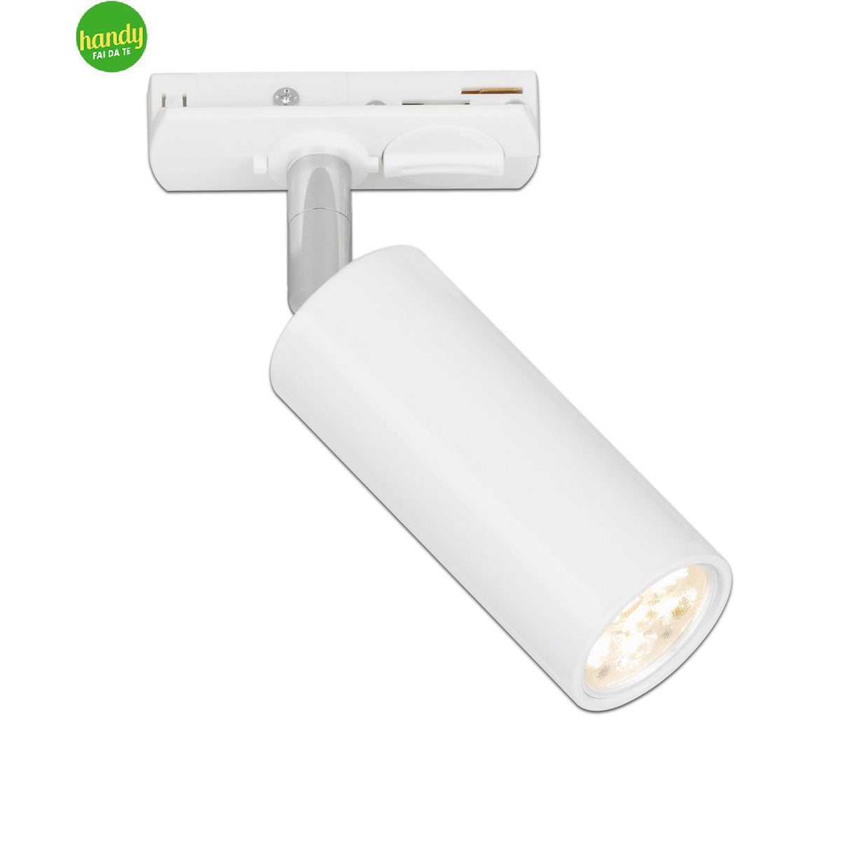 Briloner Schienensystem Spot Einzelleuchte LED Leuchte Weiss fest 2 STÜCK - 4002707460909