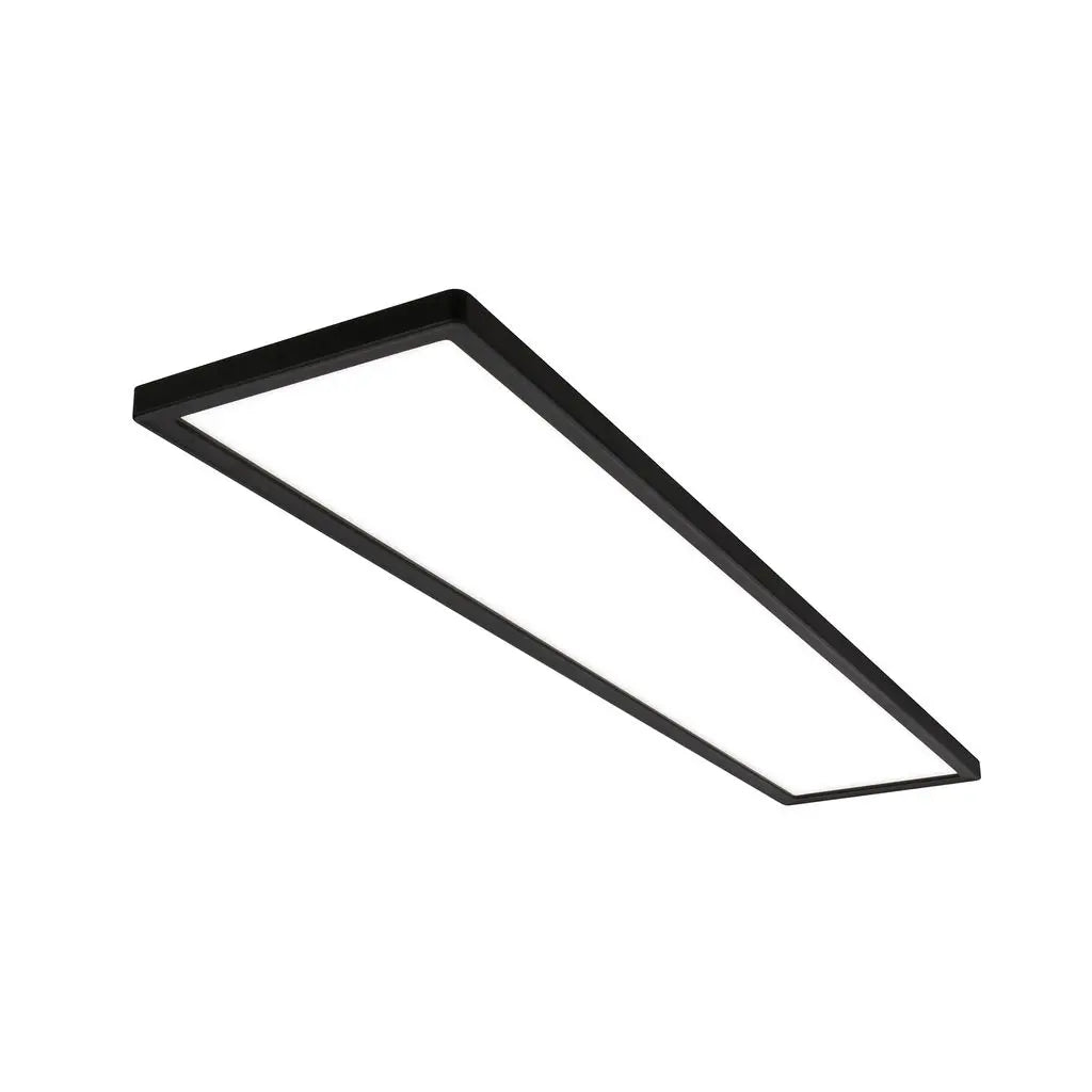 B-Ware Briloner Deckenlampe Deckenleuchte Led Backlight Schwarz Panel Büro 98 Cm 4000 K - 400270746275
