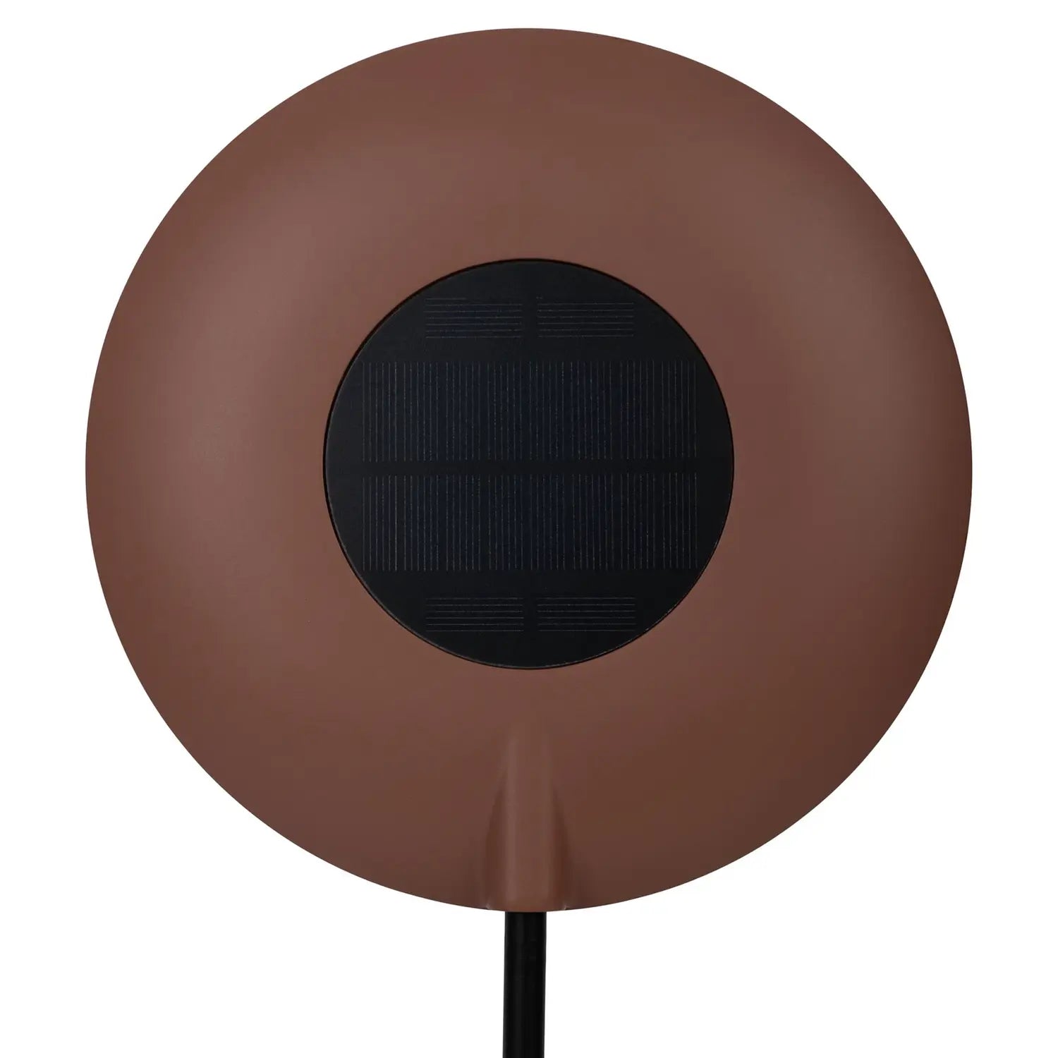 B-Ware Näve Tischleuchte Tischlampe Solan Led Akku Leuchte Solar Schwarz Braun Ip54 - 4003222897652