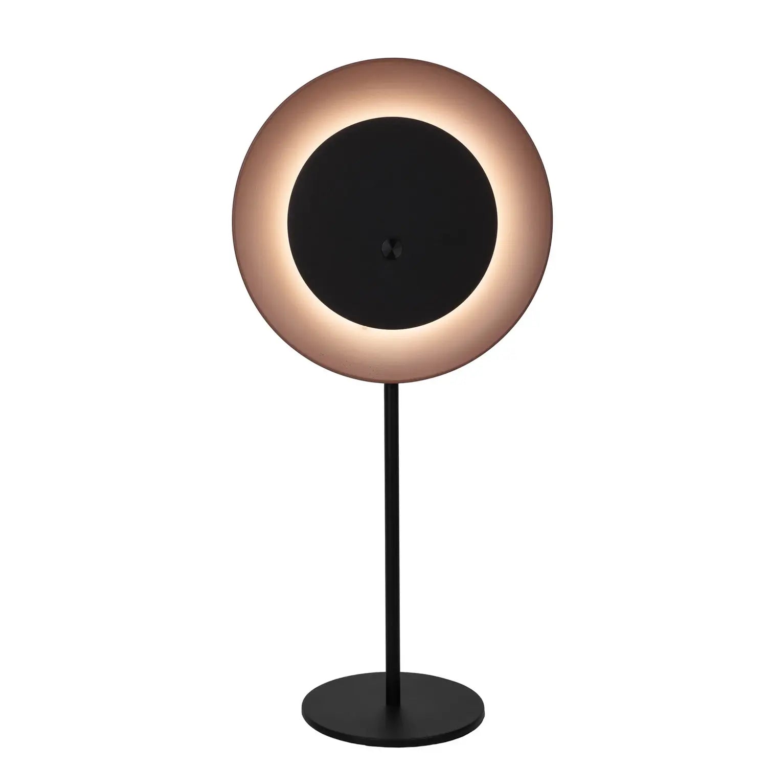 B-Ware Näve Tischleuchte Tischlampe Solan Led Akku Leuchte Solar Schwarz Braun Ip54 - 4003222897652