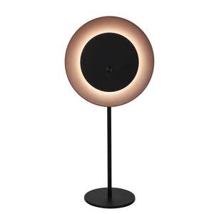 B-Ware Näve Tischleuchte Tischlampe Solan Led Akku Leuchte Solar Schwarz Braun Ip54