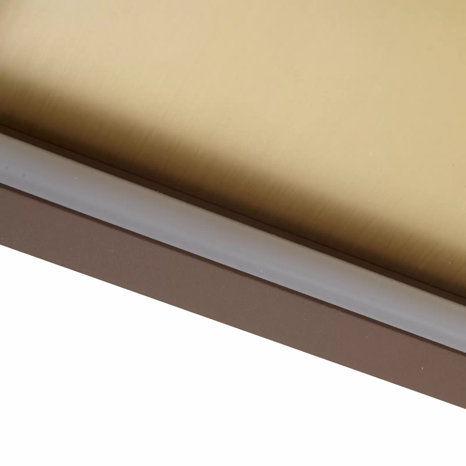B-Ware Lindby Deckenleuchte Deckenlampe Led Leuchte Lampe Eckig Weiß 40 Cm Kunststoff