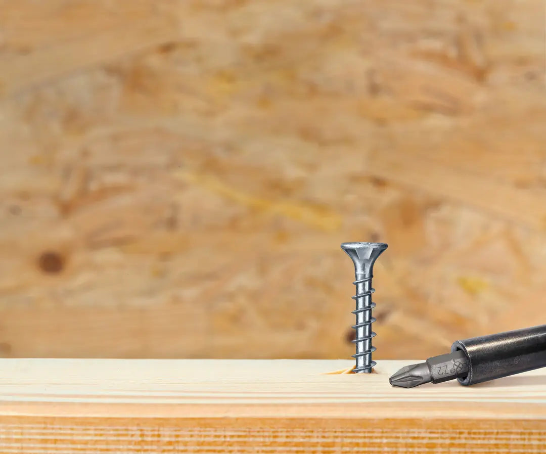 B-Ware Spax Schrauben Befestigungsmittel Vollgewinde Kreuzschlitz 3x30 Mm 100 Stück - 4003530003868