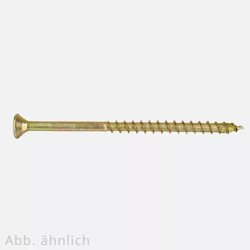 B-Ware Spax Spanplattenschrauben Schrauben Universalschrauben Yellox 5x30 500 Stück - 4003530005138