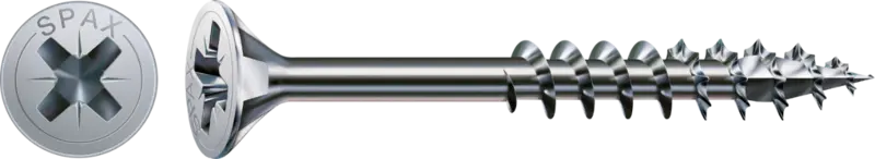 B-Ware Spax Senkkopf Kreuzschlitz Z Schrauben Teilgewinde Wirox A9 J 4x40 1000 Stück - 4003530009723