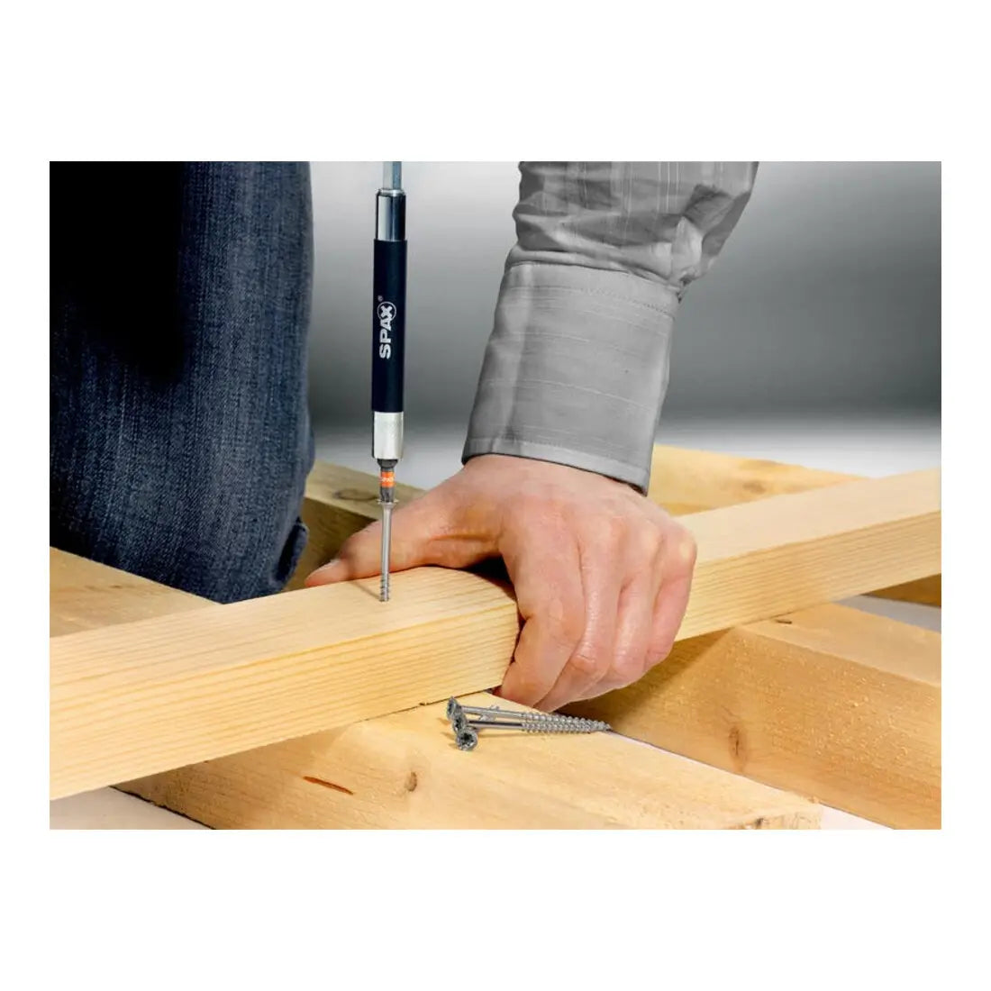 B-Ware Spax Schrauben Universalschrauben 6x80 Edelstahl Senkkopf Tg A2 T Star 100 Stück - 4003530092008