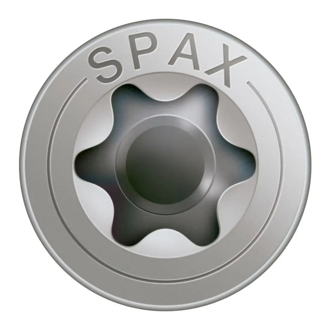 B-Ware Spax Schrauben Universalschrauben 6x80 Edelstahl Senkkopf Tg A2 T Star 100 Stück - 4003530092008