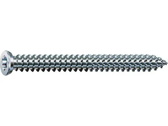 B-Ware Spax Flachsenkkopfschrauben Wirox Kunststoffrahmen Vollgewinde 7,5x100mm 100 St. - 4003530181696