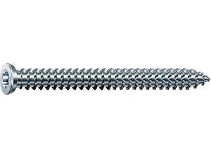 B-Ware Spax Flachsenkkopfschrauben Wirox Kunststoffrahmen Vollgewinde 7,5x100mm 100 St.