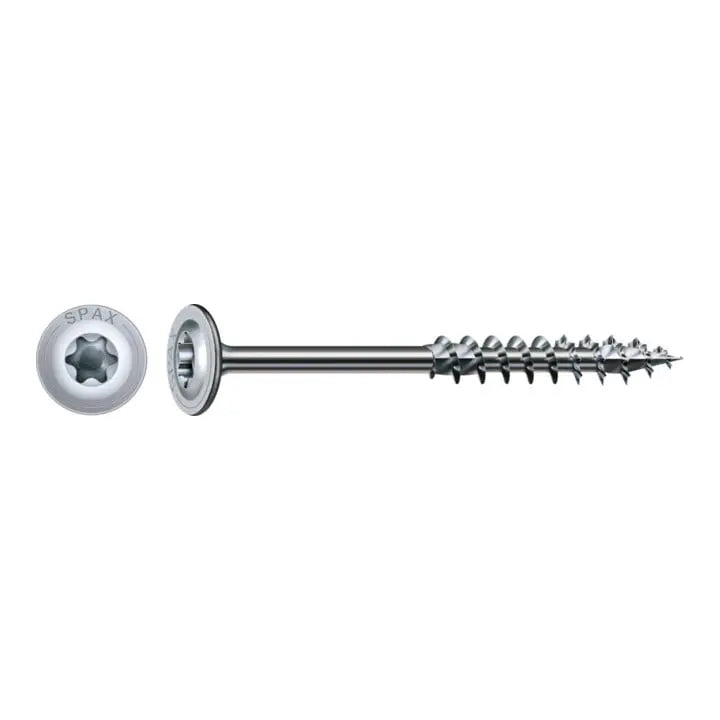 B-Ware Spax Holzbauschraube Schraube Tellerkopf T Star Plus Wirox 50 Stück 2 Sets - 4003530245671