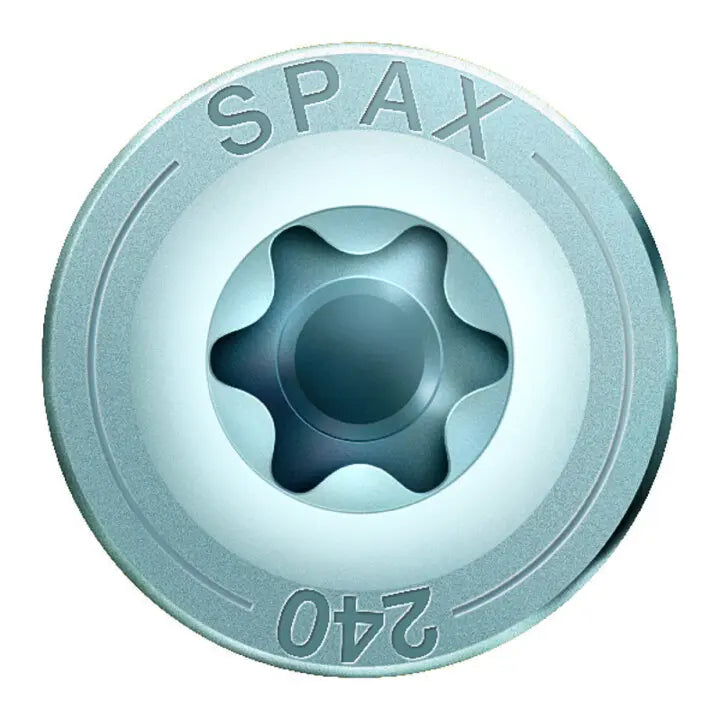 B-Ware Spax Schraube Befestiger Holzbauschraube Wirox Teilgewinde 8x220mm 50 Stück - 4003530245701