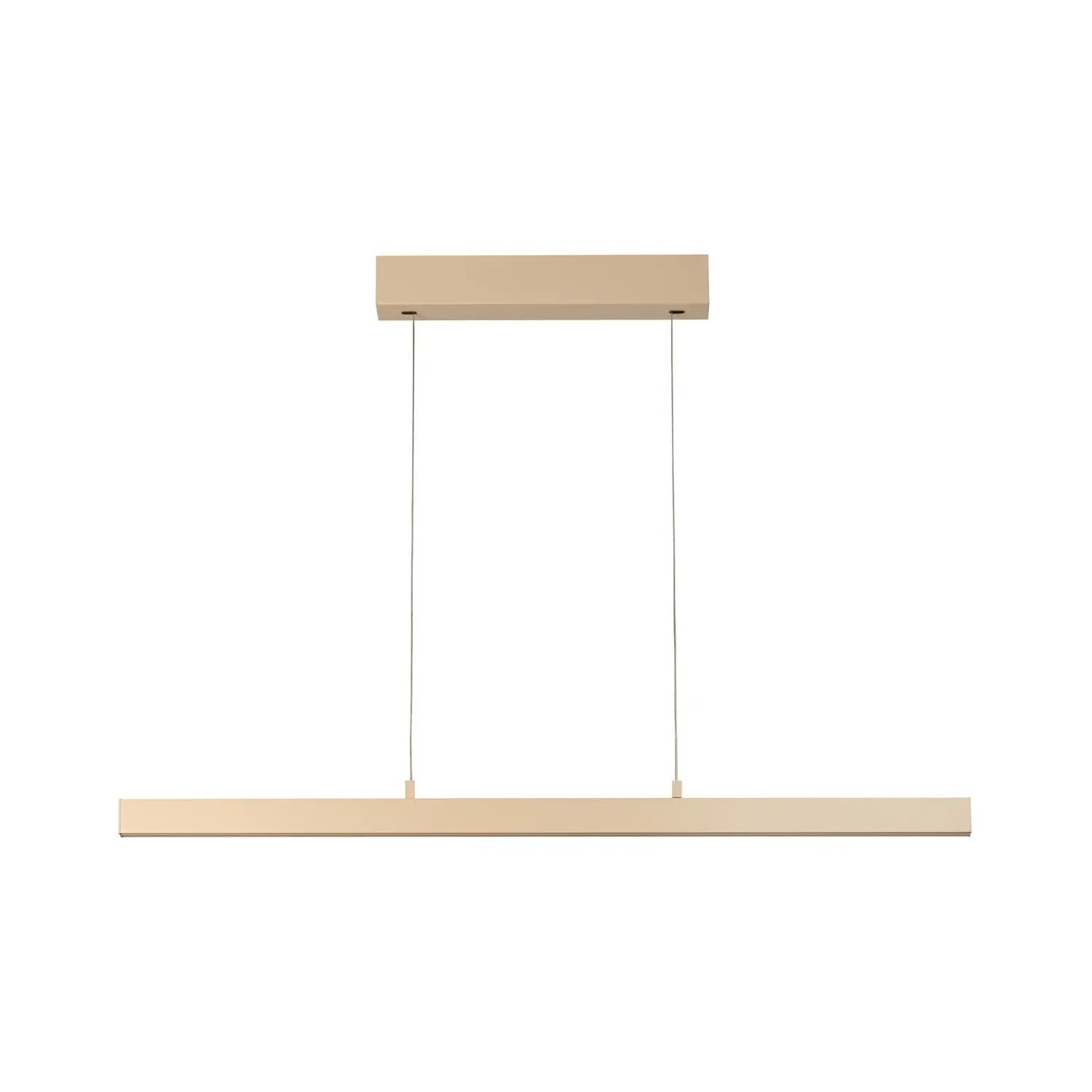B-Ware Fischer Honsel Pendelleuchte Led Hängelampe Vayana Sand Cct Ausziehbar 2 Flammig - 4003694612012