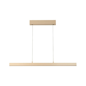 B-Ware Fischer Honsel Pendelleuchte Led Hängelampe Vayana Sand Cct Ausziehbar 2 Flammig