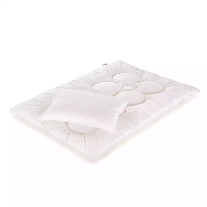Paradies Bettenset Anela Set Bio Bettdecke 100x135cm Kinderbett Größe B-Ware - 4003708474773