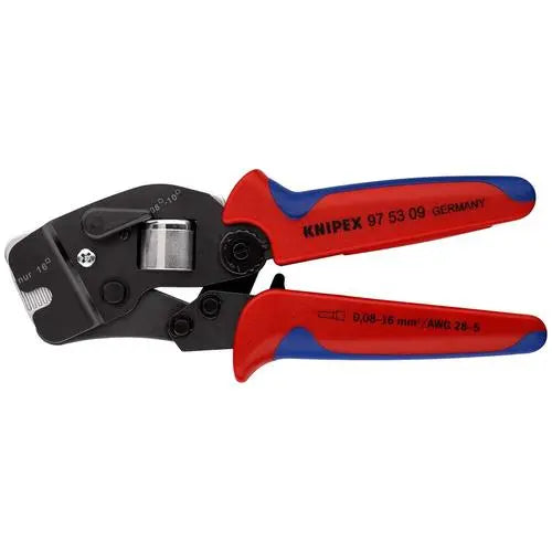 B-Ware Knipex Crimpzange Presszange Zange Aderendhülsen Fronteinführung Brüniert 190 Mm - 4003773044758