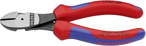 B-Ware Knipex 74 02 160 74 02 160 Werkstatt Kraft Seitenschneider Mit Facette 160 Mm