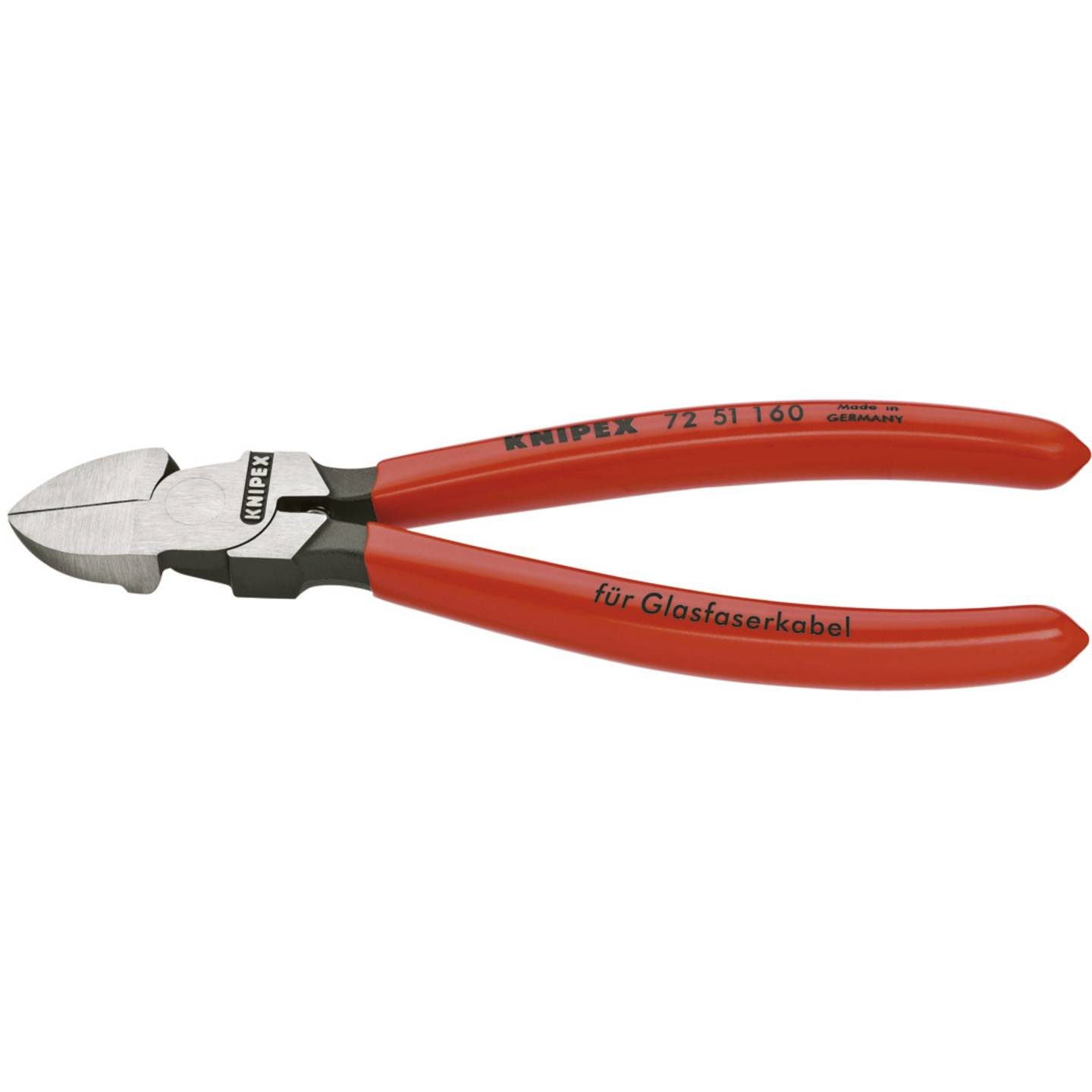 B-Ware Knipex Knipex Werk Seitenschneider Schneider Glasfaserkabel Ohne Facette 4 Stück - 4003773028031