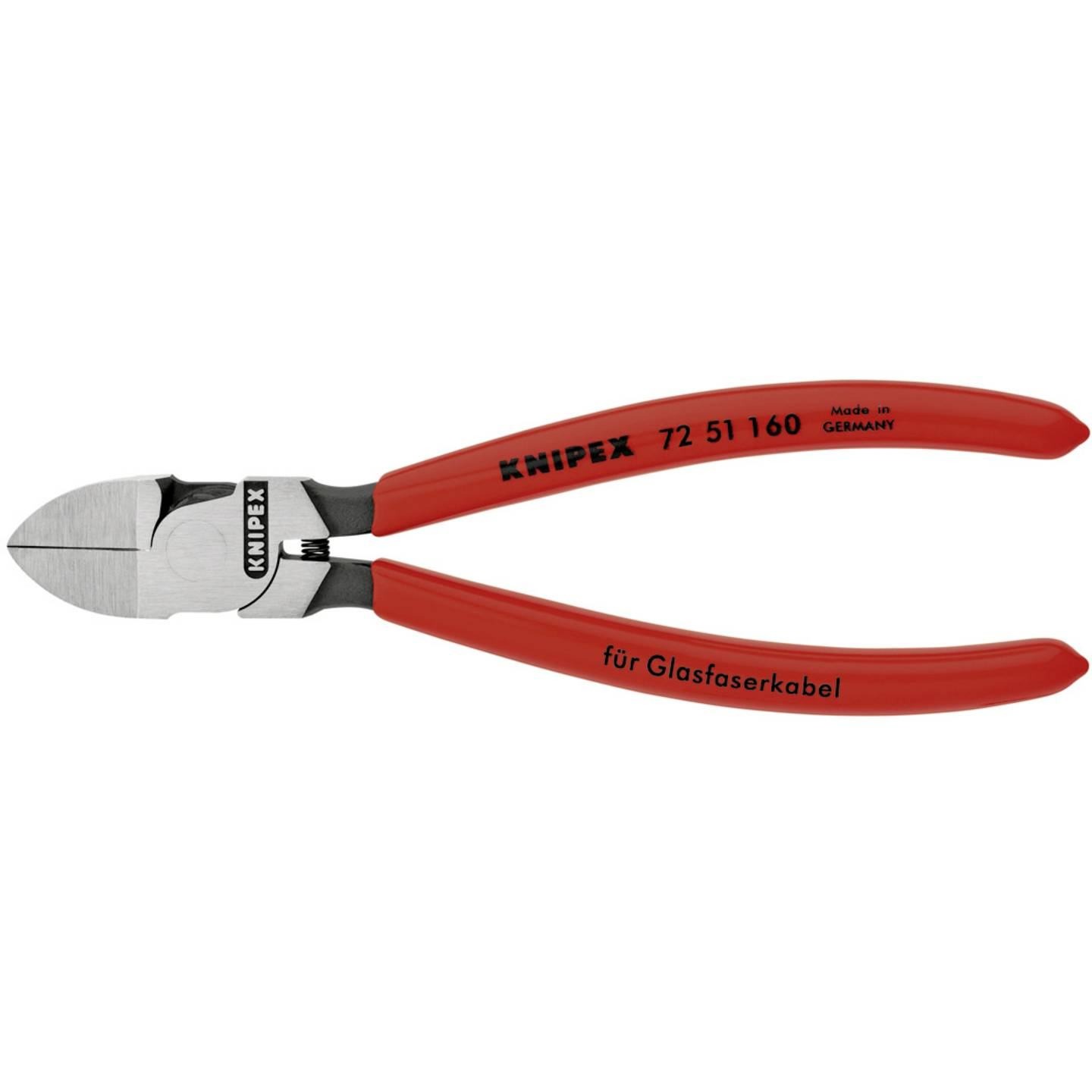 B-Ware Knipex Knipex Werk Seitenschneider Schneider Glasfaserkabel Ohne Facette 4 Stück - 4003773028031