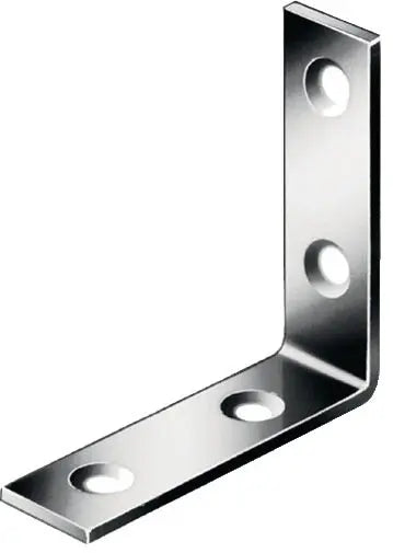B-Ware Vormann Stuhlwinkel Winkel Stahl Verzinkt Stuhlverbinder Möbelverbinder 1 Stück - 4003984905442