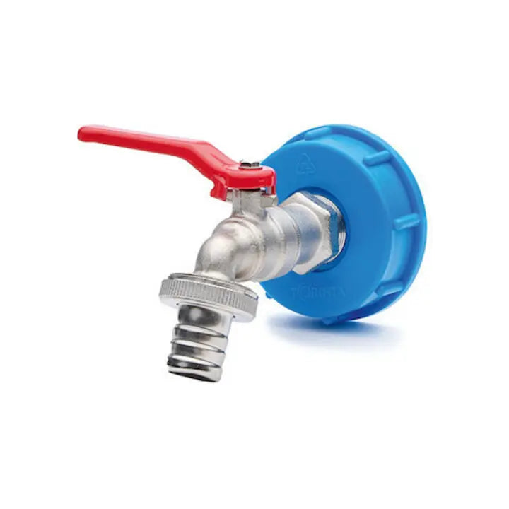 B-Ware Apd Kugelauslaufventil Profi Ventil Ibc Adapter Sx60 Tülle 3/4 Container Adapter - 4003991103770