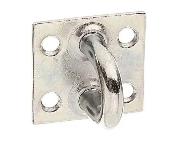 B-Ware Alberts öse überfalle Befestigung 37 X 37 X 65 Mm Galvanisch Verzinkt 20 Stück - 4004338348502