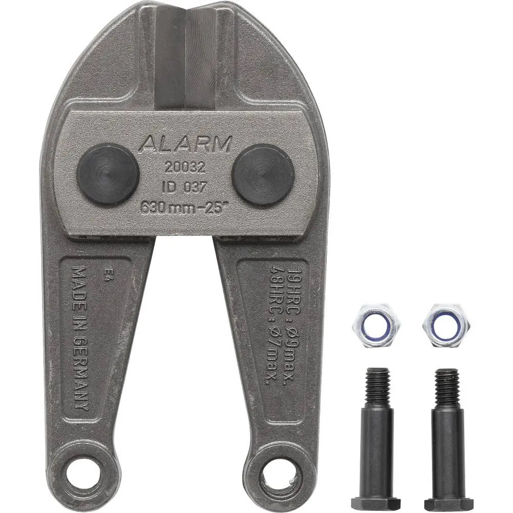 B-Ware Alarm Bolzenschneider Messerkopf Ersatzkopf 140 Mm Austauschkopf Standard M05 - 4004338801960
