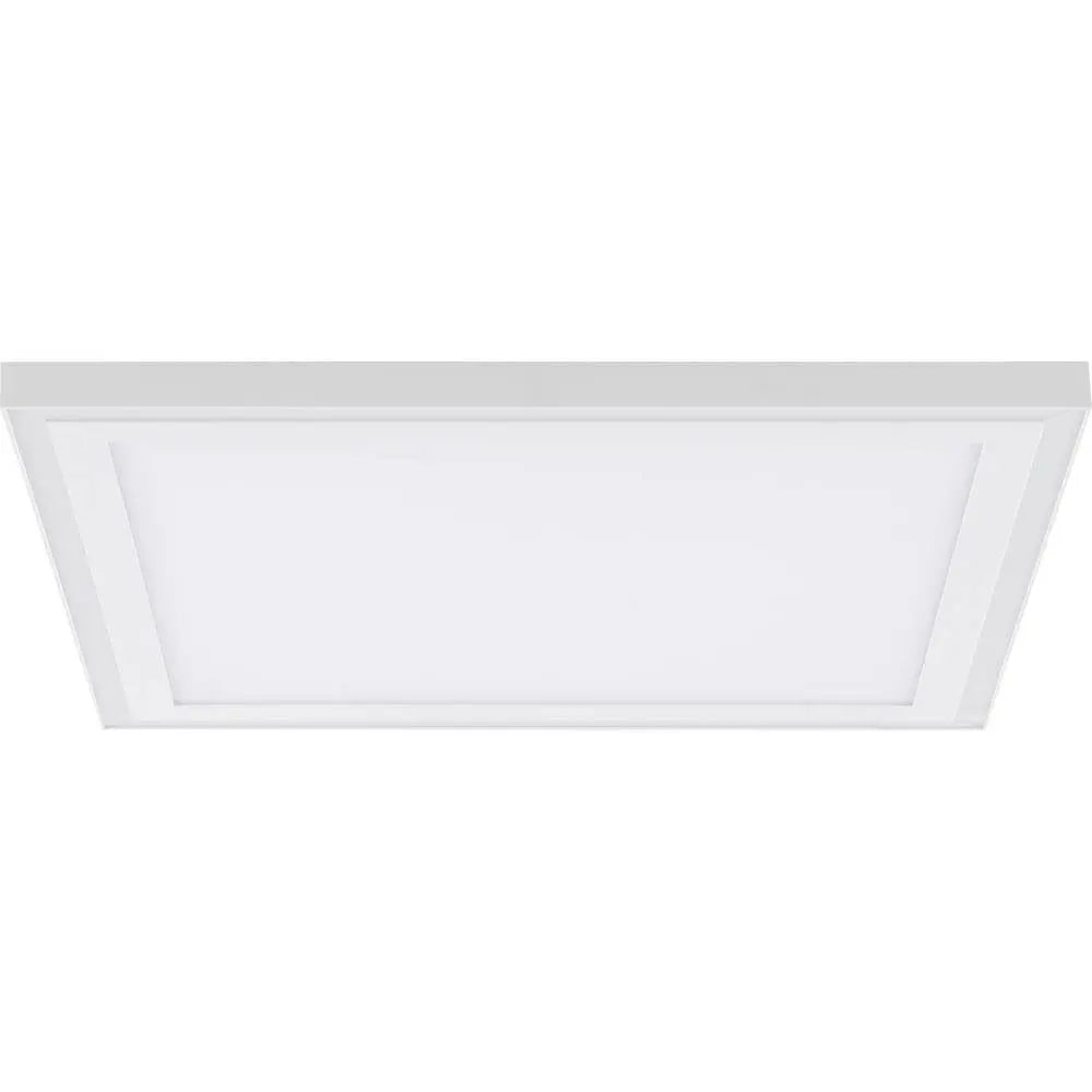 B-Ware Brilliant Led Deckenleuchte Laurice Fernbedienung Weiß Aufbau Panel 40cm Cct 24 W - 4004353386060