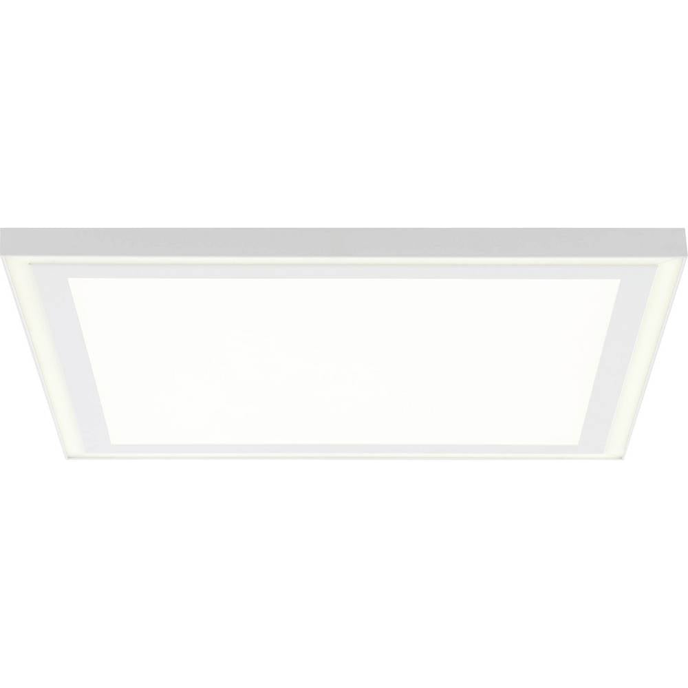 Brilliant LED Deckenleuchte Laurice Fernbedienung Weiß Aufbau Panel 40cm CCT 24W - 4004353386060
