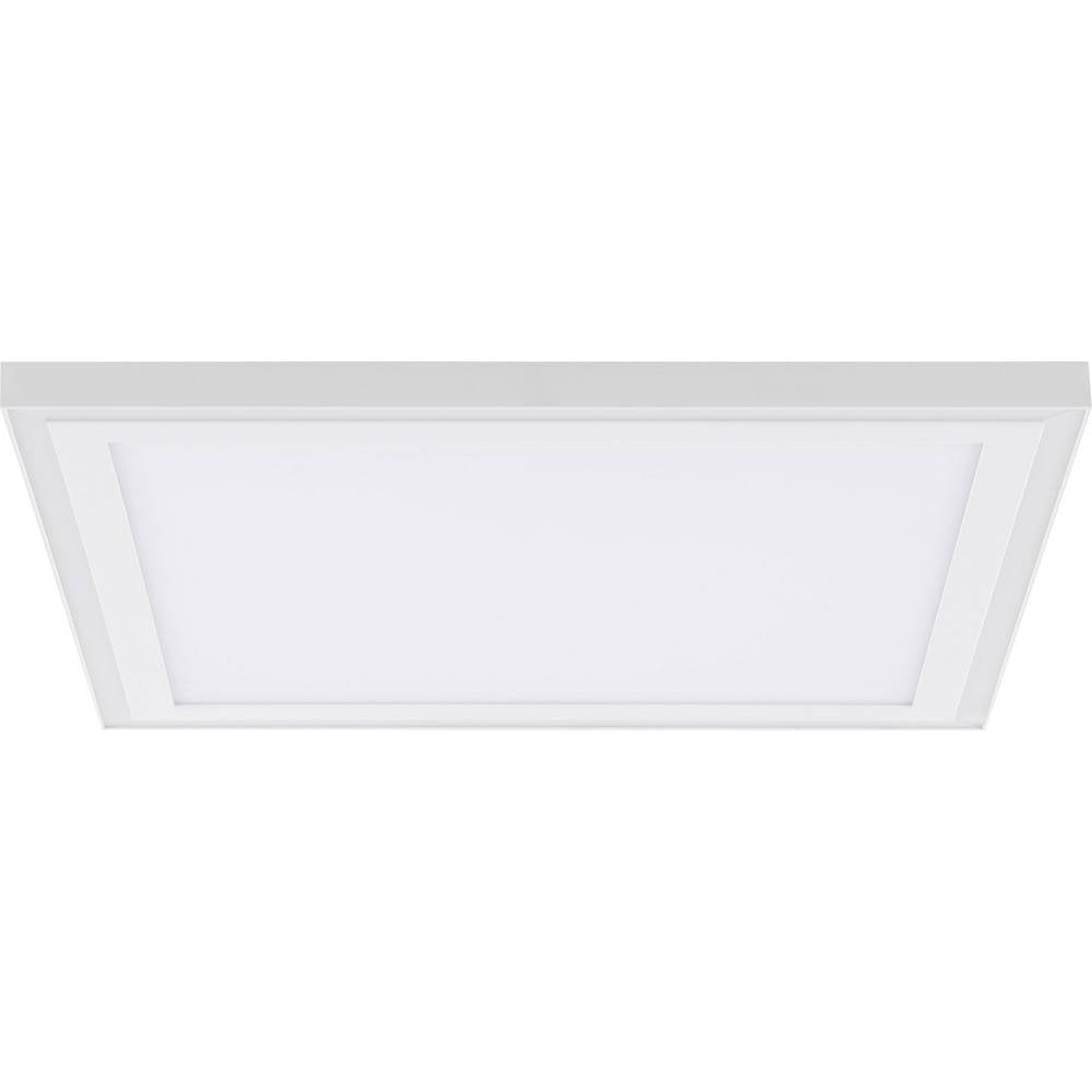 Brilliant LED Deckenleuchte Laurice Fernbedienung Weiß Aufbau Panel 40cm CCT 24W - 4004353386060