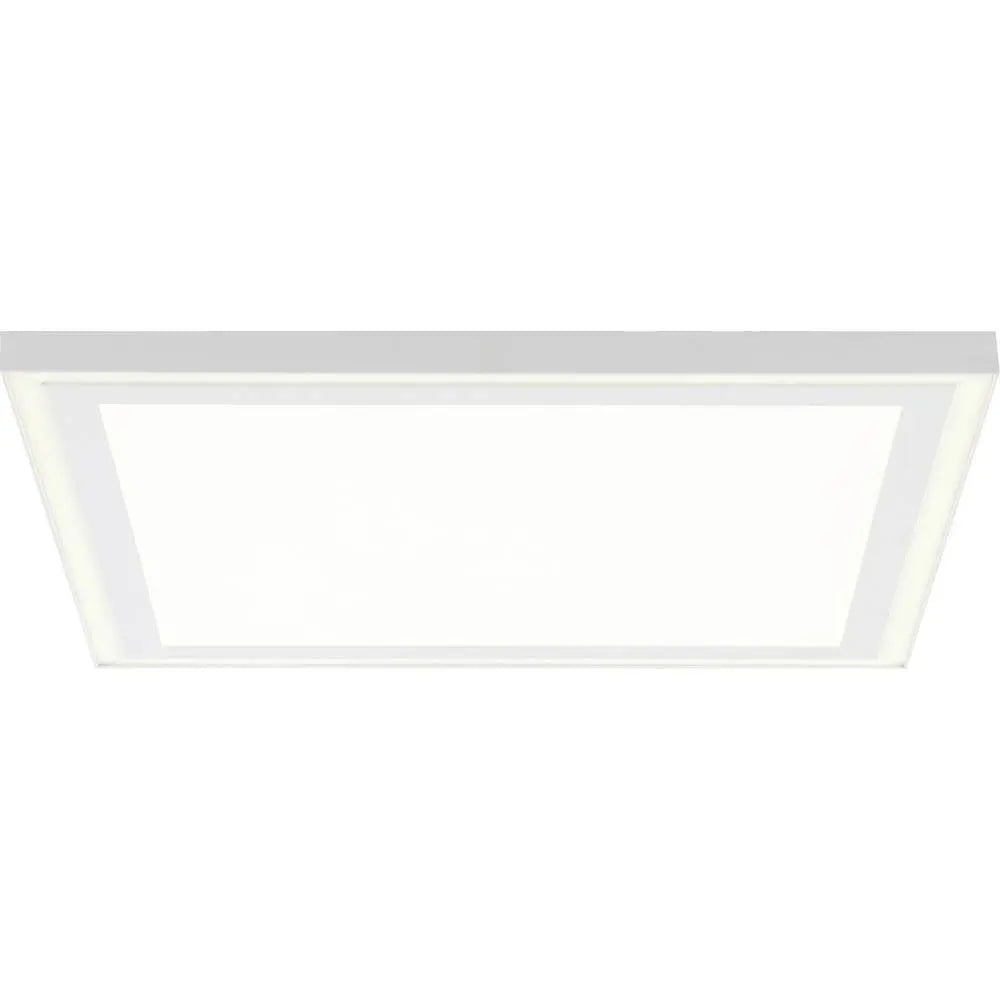 B-Ware Brilliant Led Deckenleuchte Laurice Fernbedienung Weiß Aufbau Panel 40cm Cct 24 W - 4004353386060