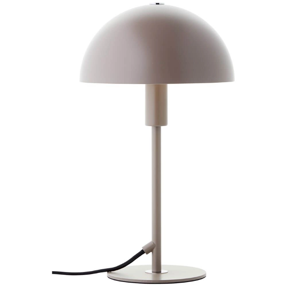 B-Ware Brilliant Designer Tischlampe Lillian Tischleuchte Schreibtischlampe Taupe E14 - 4004353430121