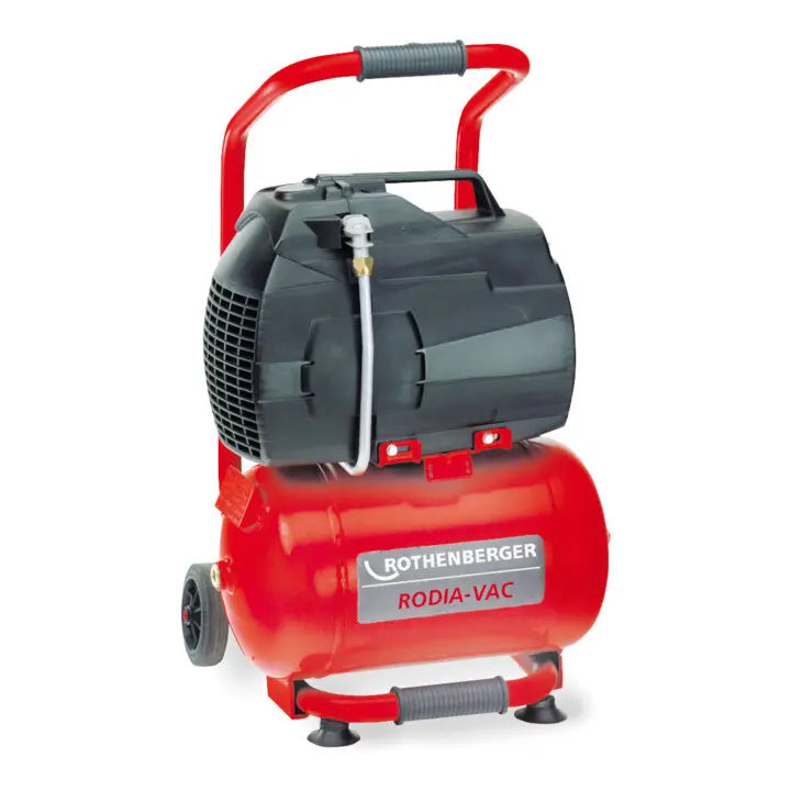 B-Ware Rothenberger Vakuumpumpe Rodia Vac Vakuumanlage 230 V10 Liter Sicherheitstank - 4004625352007