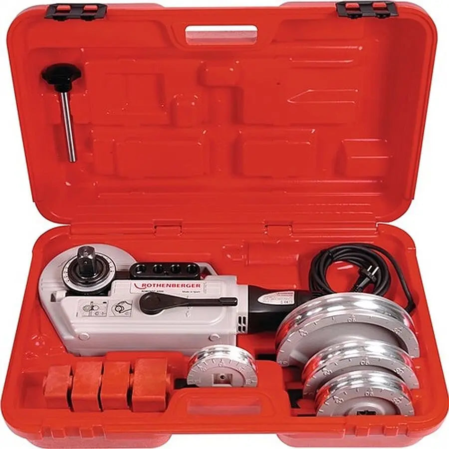 B-Ware Rothenberger Elektrobiegegerät Rohrbieger Kupfer Edelstahl Mehrschichtrohr Set - 4004625403488